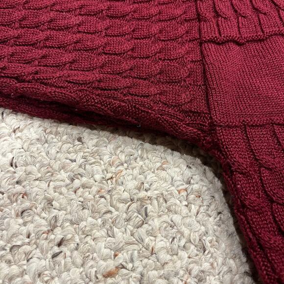 Blarney Woolen Mills Men's Sweater Sz XXL Red Ireland Eire Wool Blend Casual - Picture 7 of 8